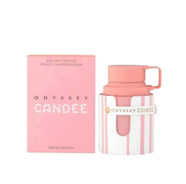 Odyssey Candee Special Edition EDP Spray 100ML (3.4 OZ) By Armaf | Sweet Fruits, Creamy Caramel, and Warm Musk.