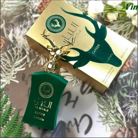 Al Noble Safeer - EDP - 100ML (3.4Oz) by Lattafa Perfumes