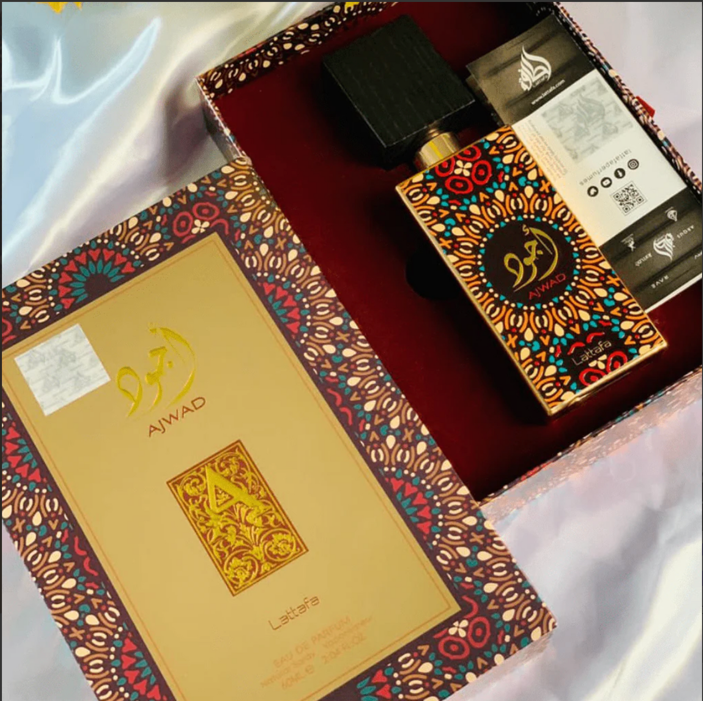 Ajwad EDP Unisex - 60ML by Lattafa