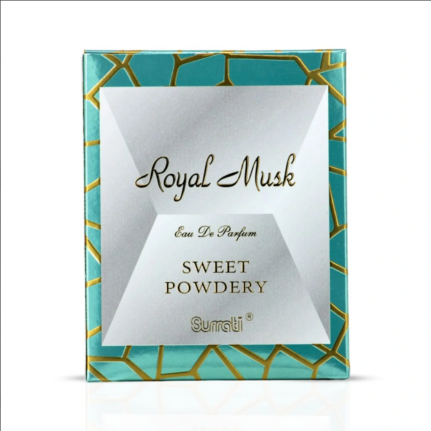 Royal Musk Sweet Powdery EDP 100ML (3.4 OZ) by SURRATI, Exotic Fragrances for Men & Women.