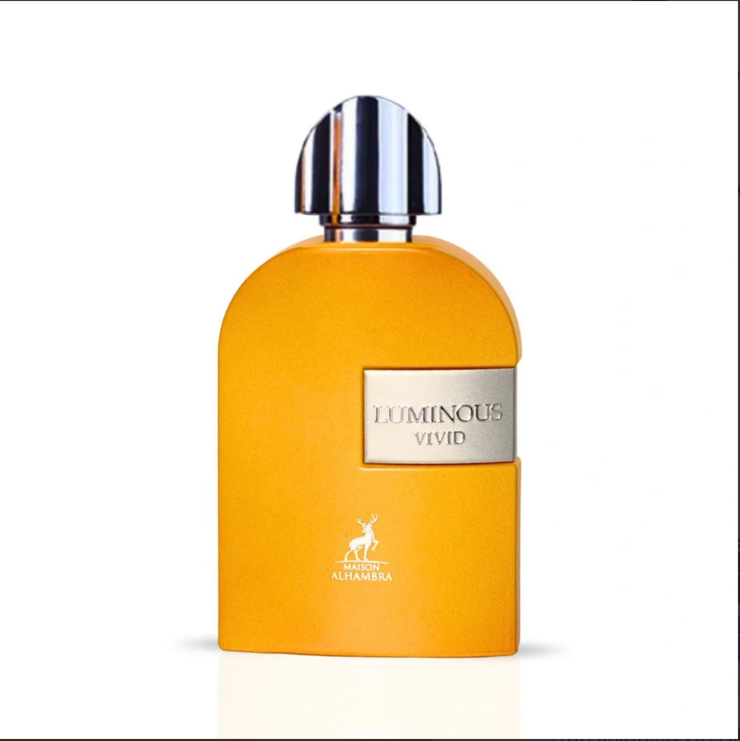 Luminous Vivid Eau de Parfum Spray 100ml (3.4 oz) by Maison Alhambra | Zest. Wood. Depth.
