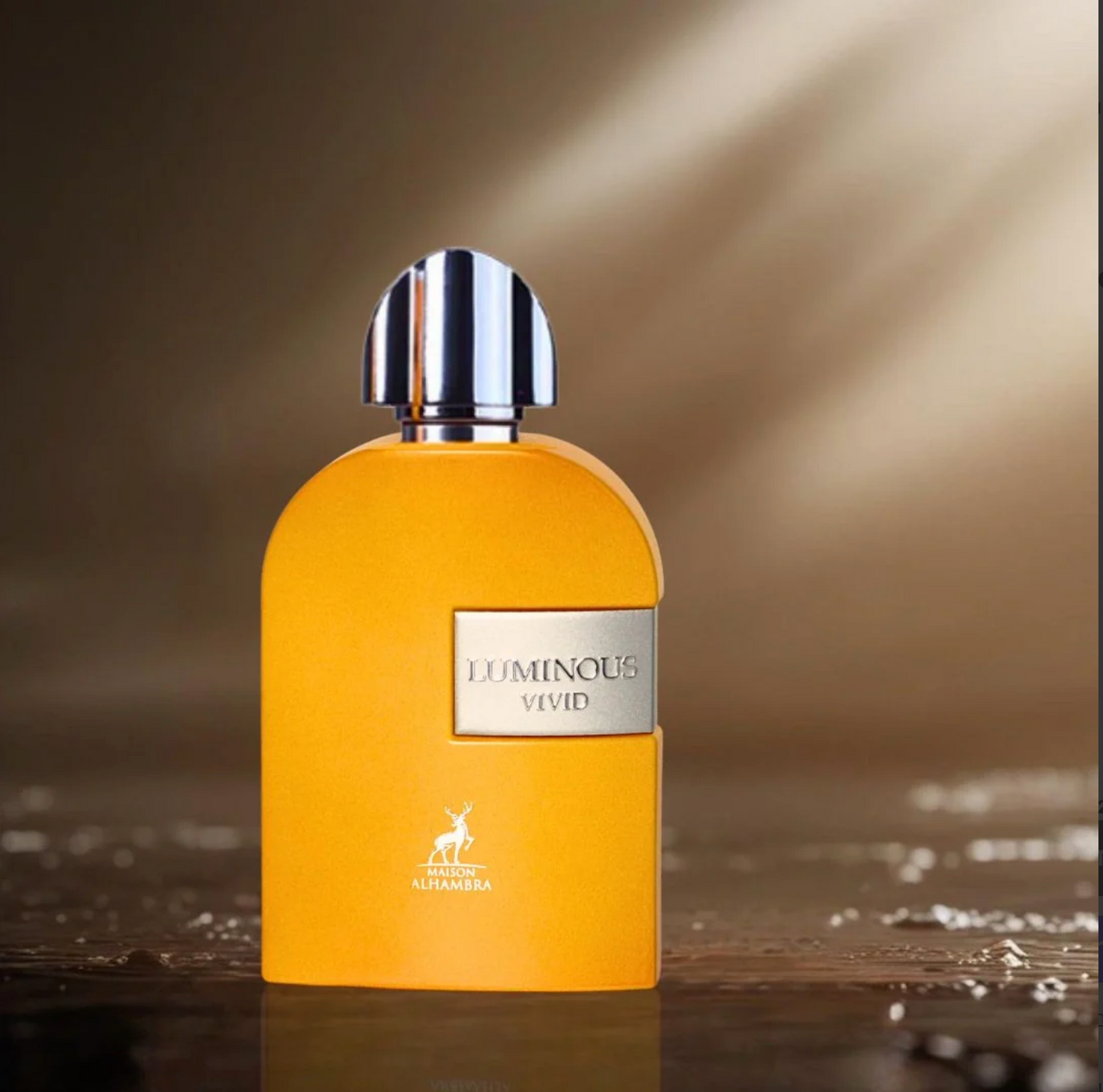 Luminous Vivid Eau de Parfum Spray 100ml (3.4 oz) by Maison Alhambra | Zest. Wood. Depth.