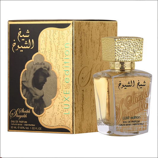 Sheikh Al Shuyukh Luxe EDP - 30ML (1.0 oz) by Lattafa