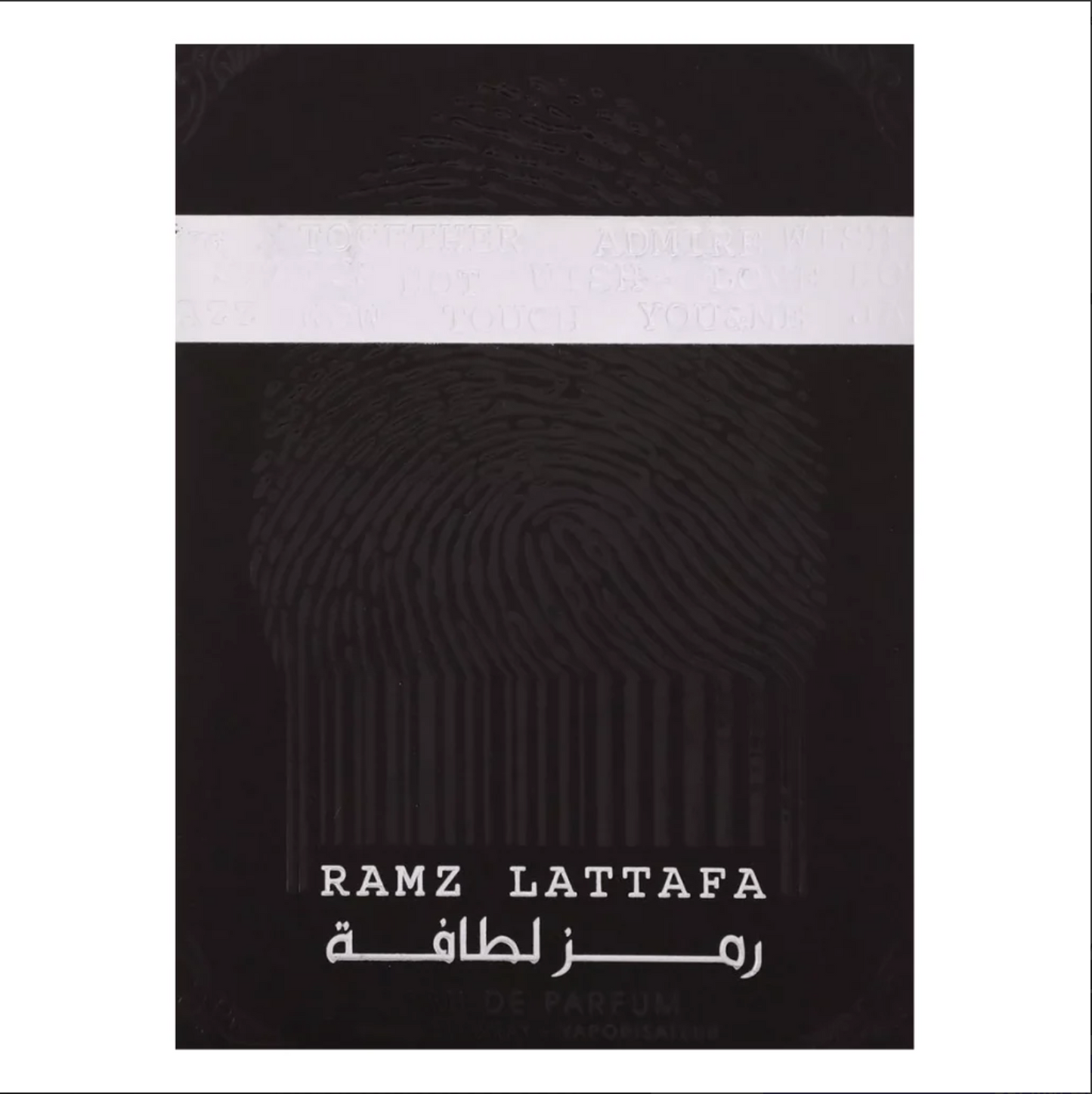 Ramz Lattafa Silver for Men EDP - 100ML by Lattafa