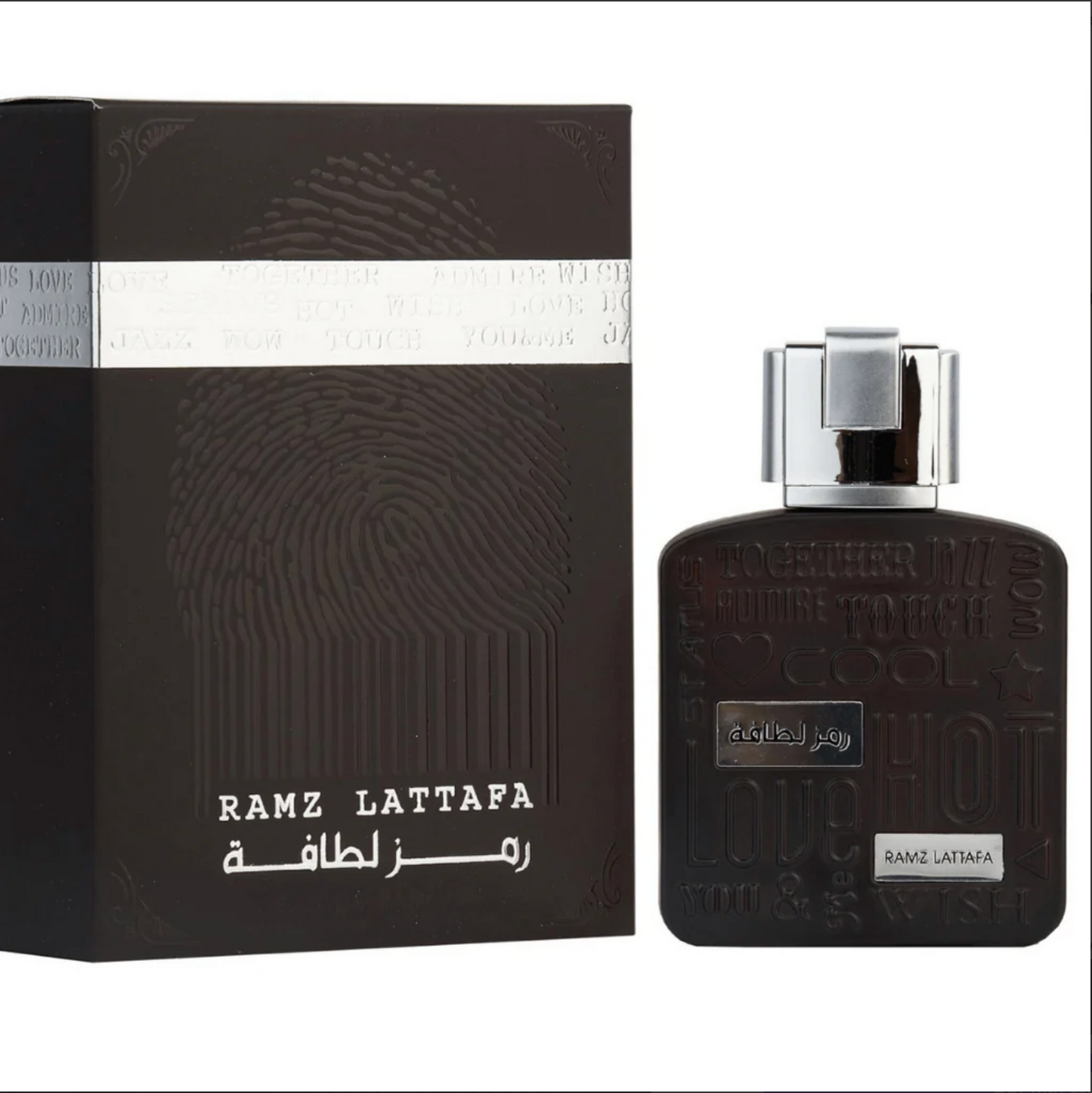 Ramz Lattafa Silver for Men EDP - 100ML by Lattafa