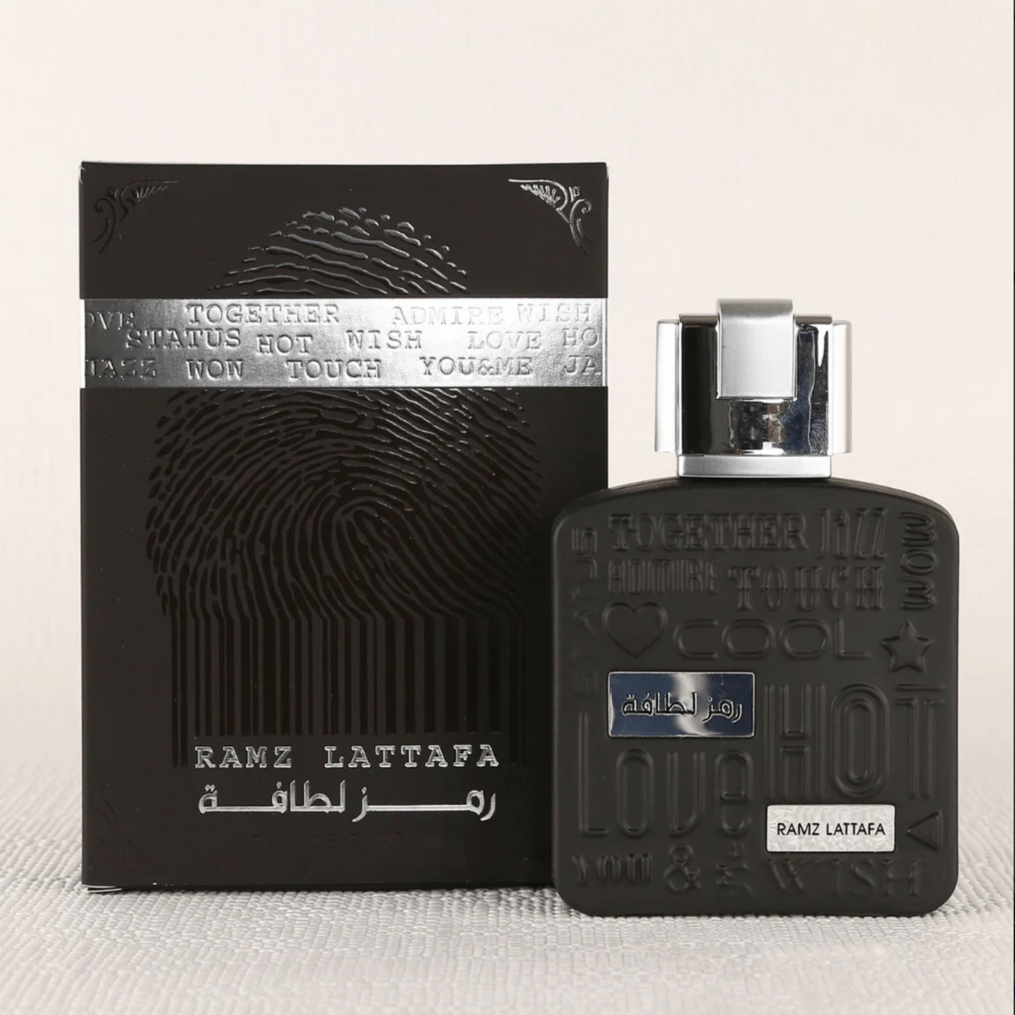 Ramz Lattafa Silver for Men EDP - 100ML by Lattafa