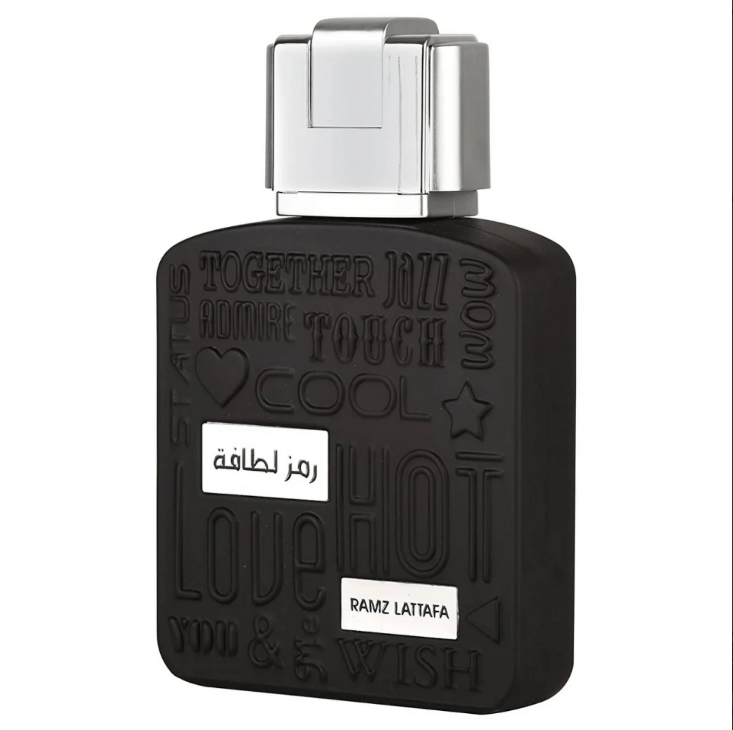 Ramz Lattafa Silver for Men EDP - 100ML by Lattafa