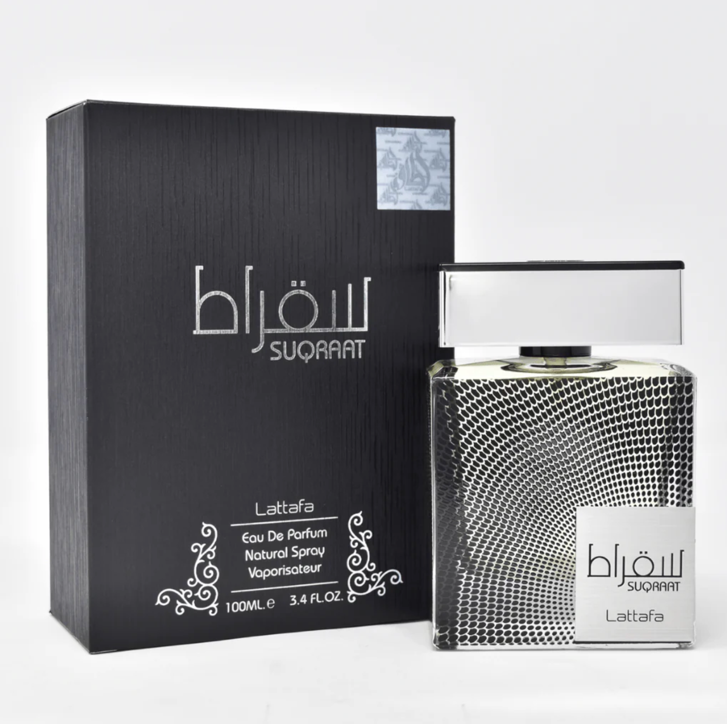 Suqraat for Men EDP - 100ML (3.4 oz) by Lattafa