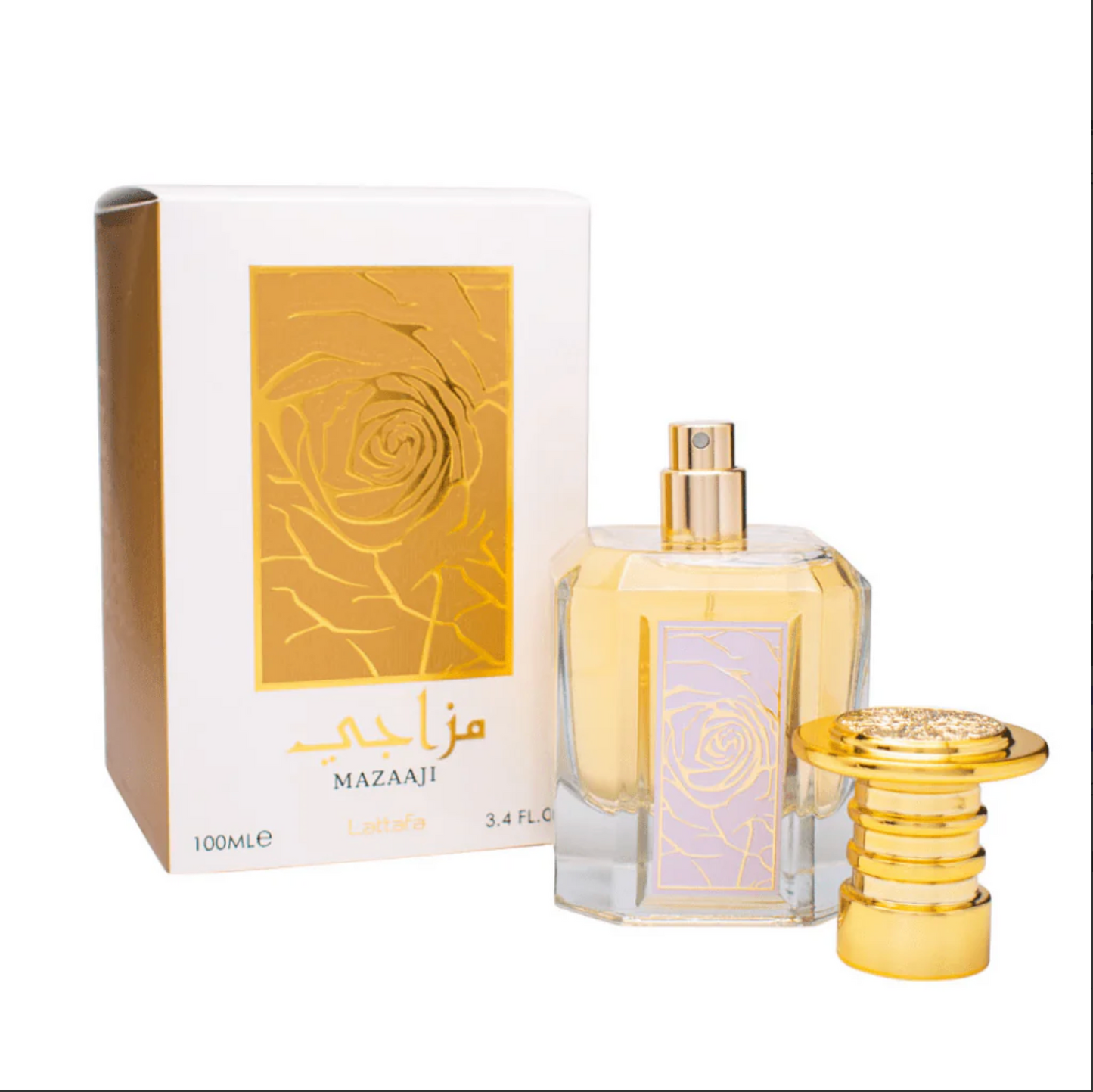 Mazaaji for Women EDP - 100ML (3.4 oz) by Lattafa