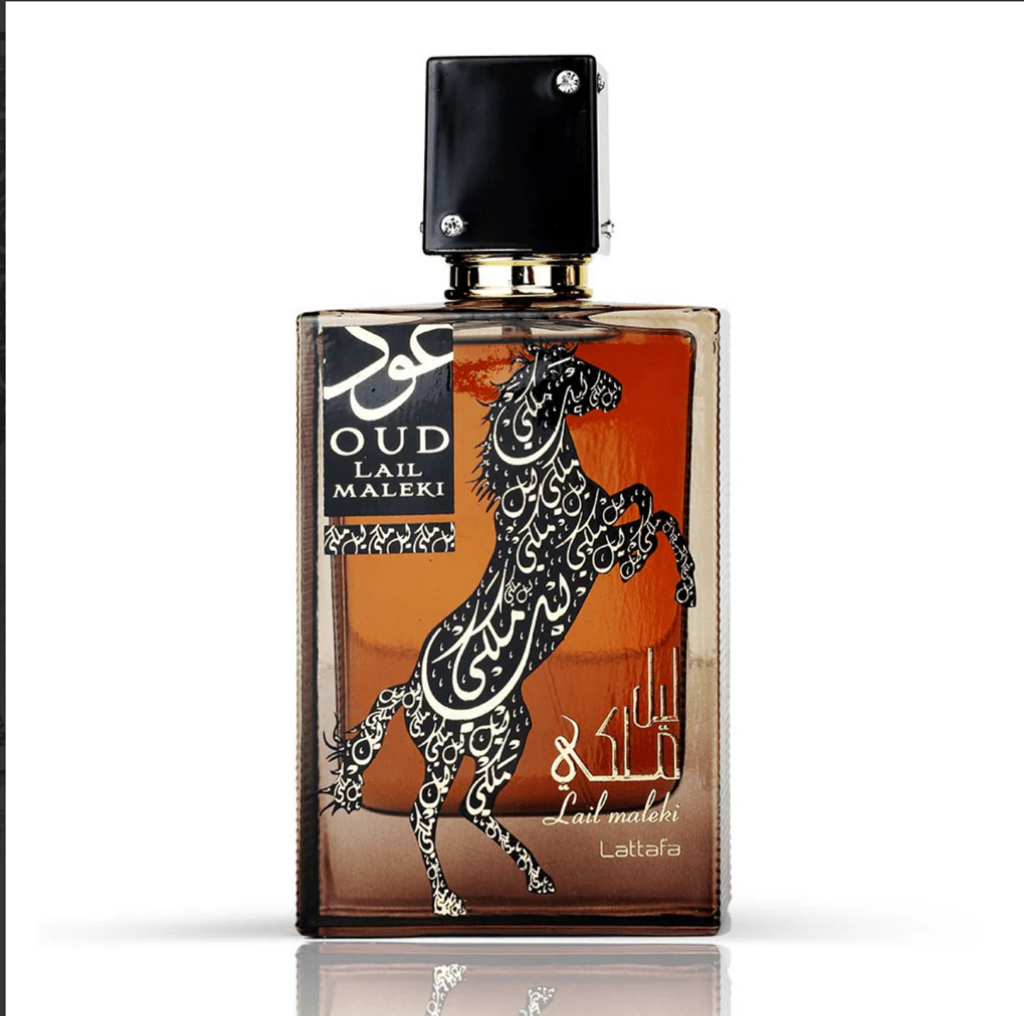 Oud Lail Maleki EDP - 100ML (3.4 oz) by Lattafa