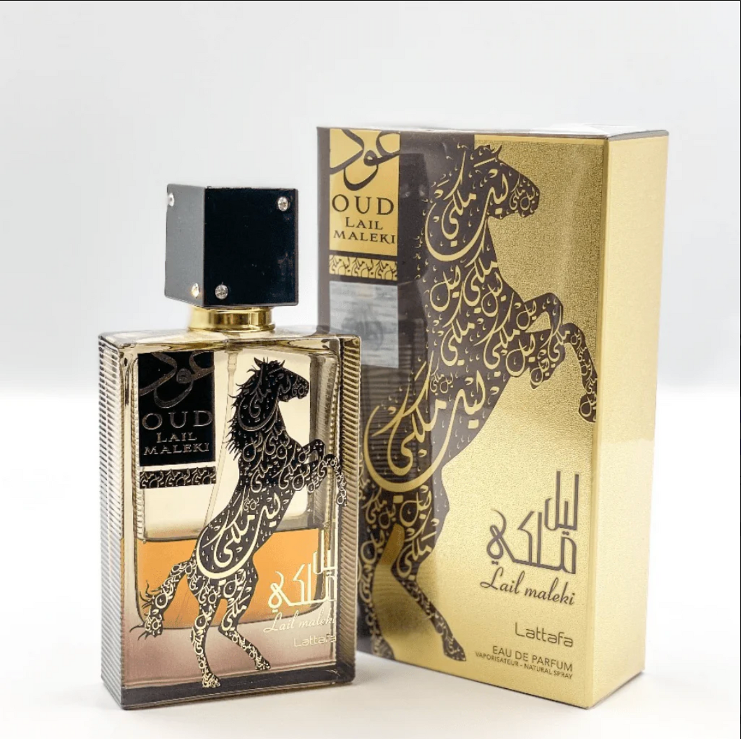 Oud Lail Maleki EDP - 100ML (3.4 oz) by Lattafa