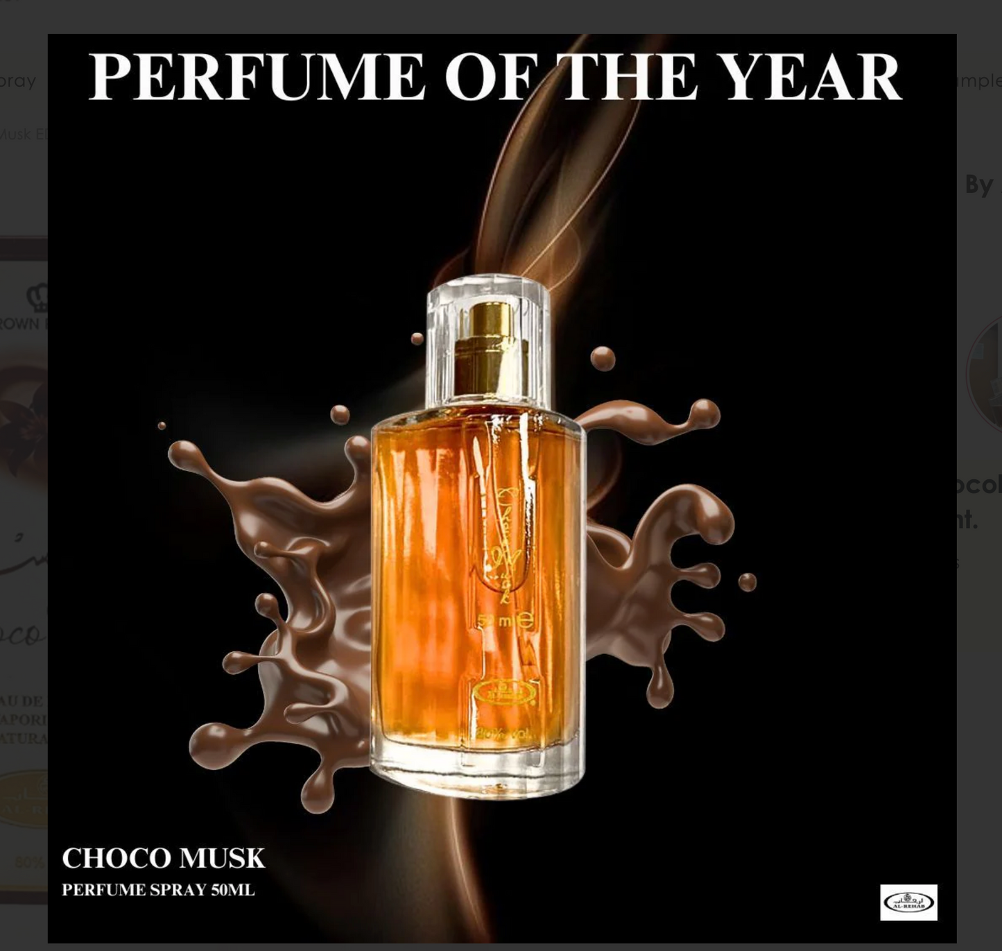 Choco Musk EDP-50ml by Al Rehab