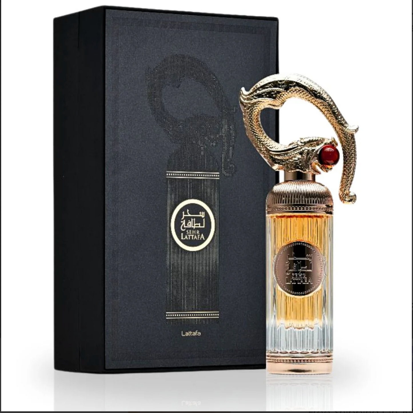 SEHR EDP Spray 100ML (3.4 OZ) By Lattafa | Long Lasting & Luxurious Blend Of Spicy, Floral, Sweet Fragrance.