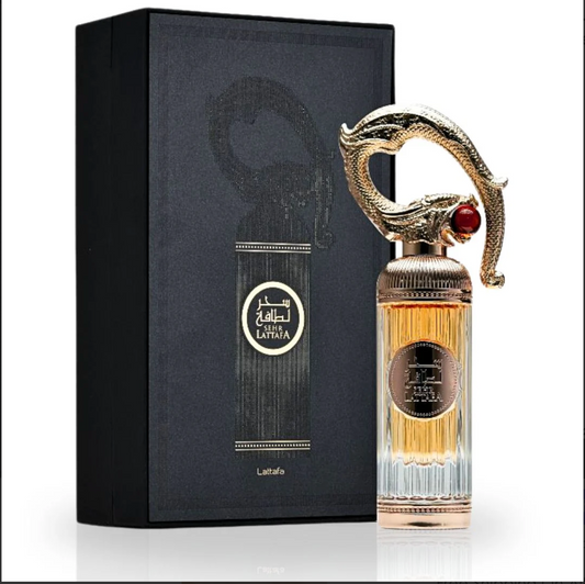SEHR EDP Spray 100ML (3.4 OZ) By Lattafa | Long Lasting & Luxurious Blend Of Spicy, Floral, Sweet Fragrance.