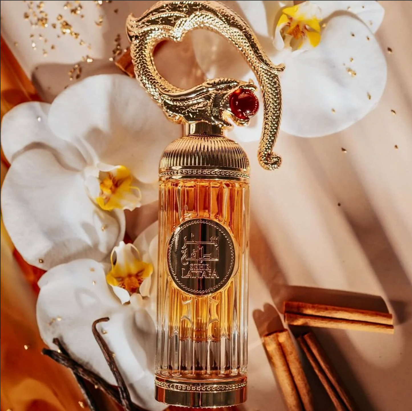 SEHR EDP Spray 100ML (3.4 OZ) By Lattafa | Long Lasting & Luxurious Blend Of Spicy, Floral, Sweet Fragrance.