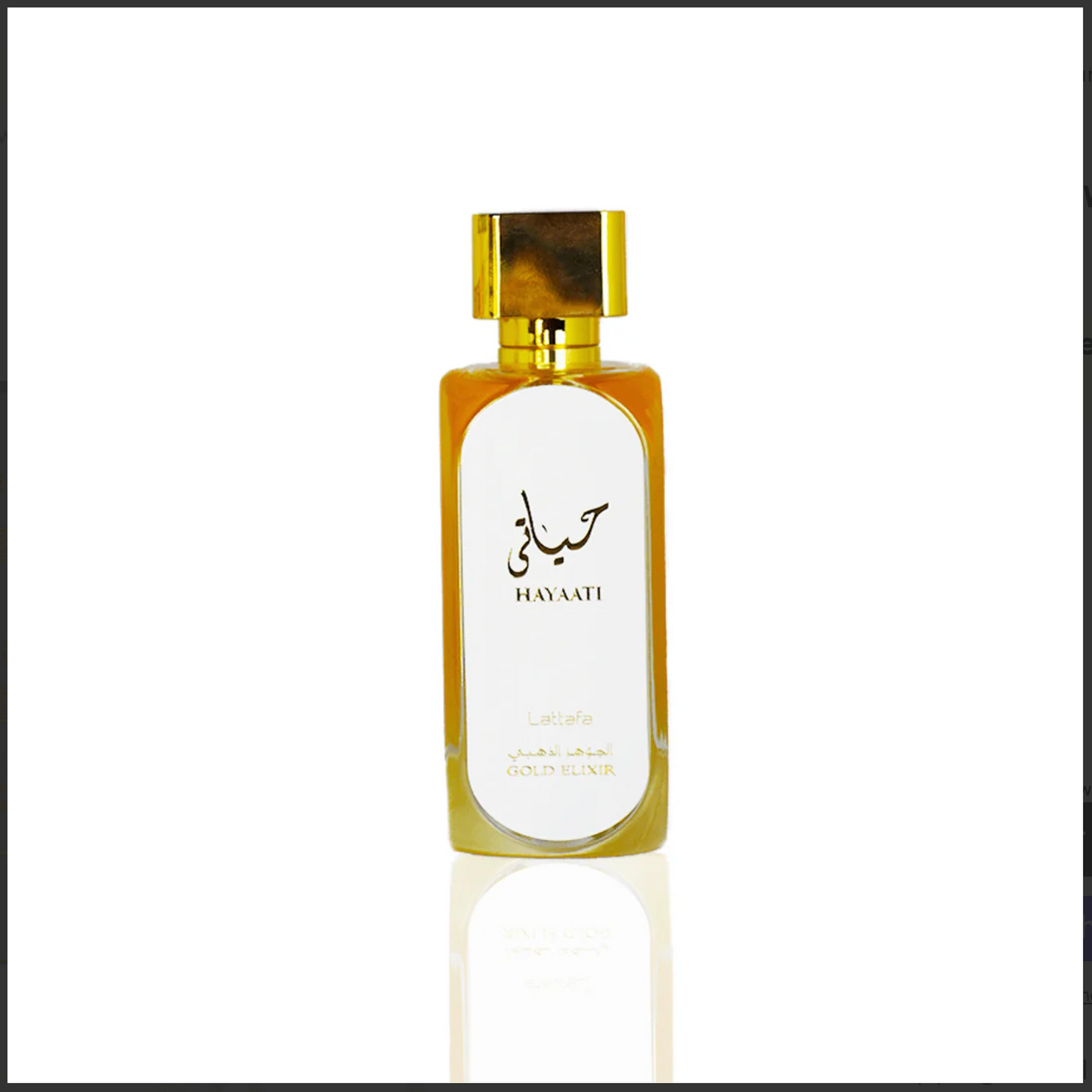 Hayaati Gold Elixir for Women EDP - 100ML by Lattafa