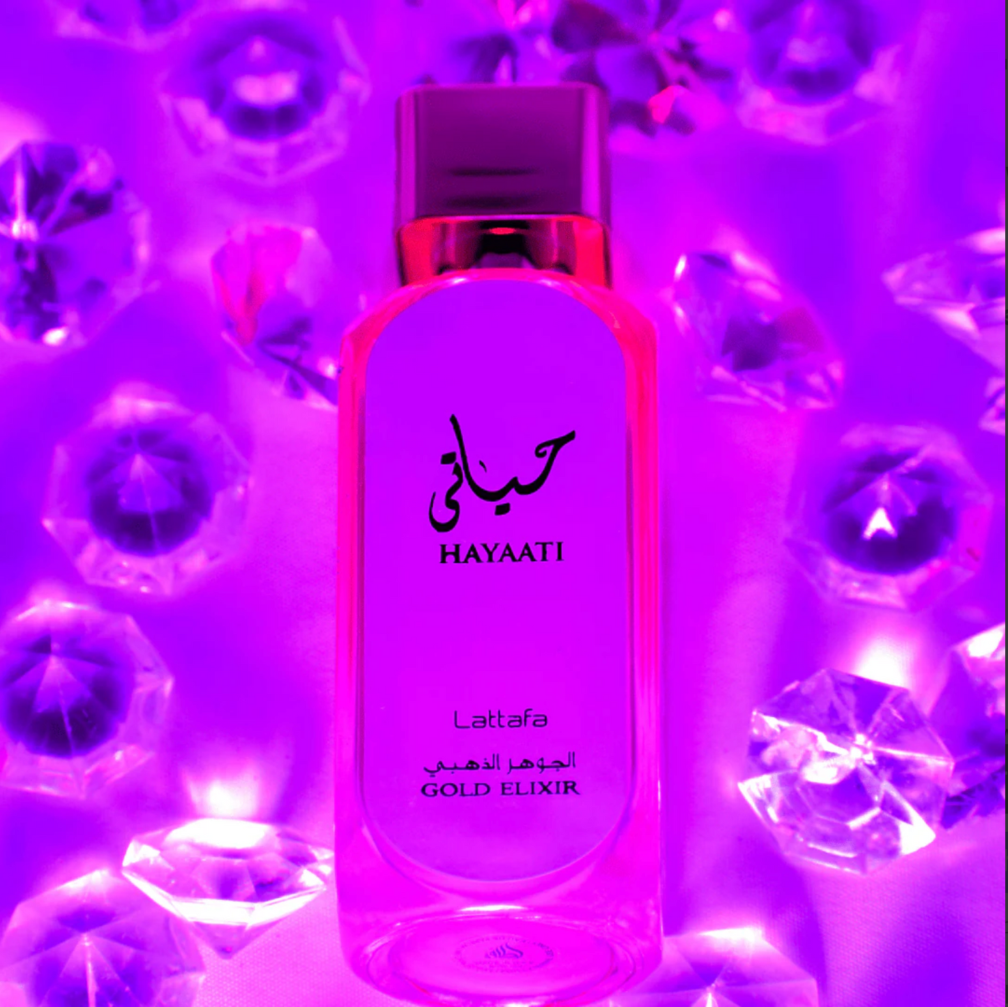 Hayaati Gold Elixir for Women EDP - 100ML by Lattafa
