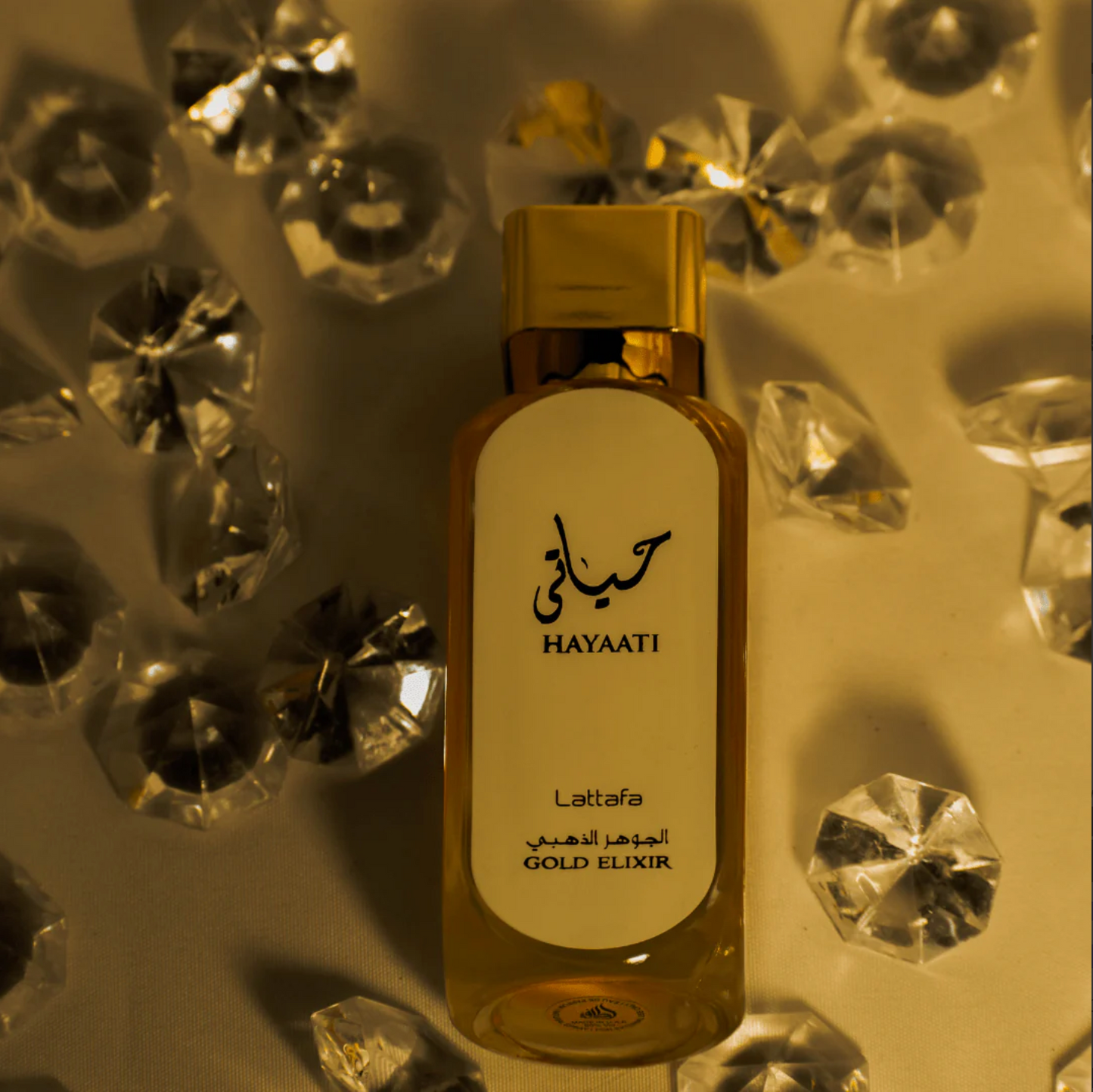 Hayaati Gold Elixir for Women EDP - 100ML by Lattafa