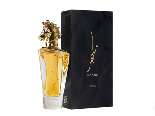 Maahir Legacy EDP-100ML (3.4Oz) By Lattafa Perfumes