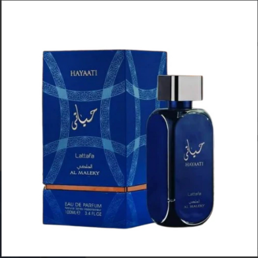 Hayaati Al Maleky |EDP-100ML/3.4Oz| By Lattafa