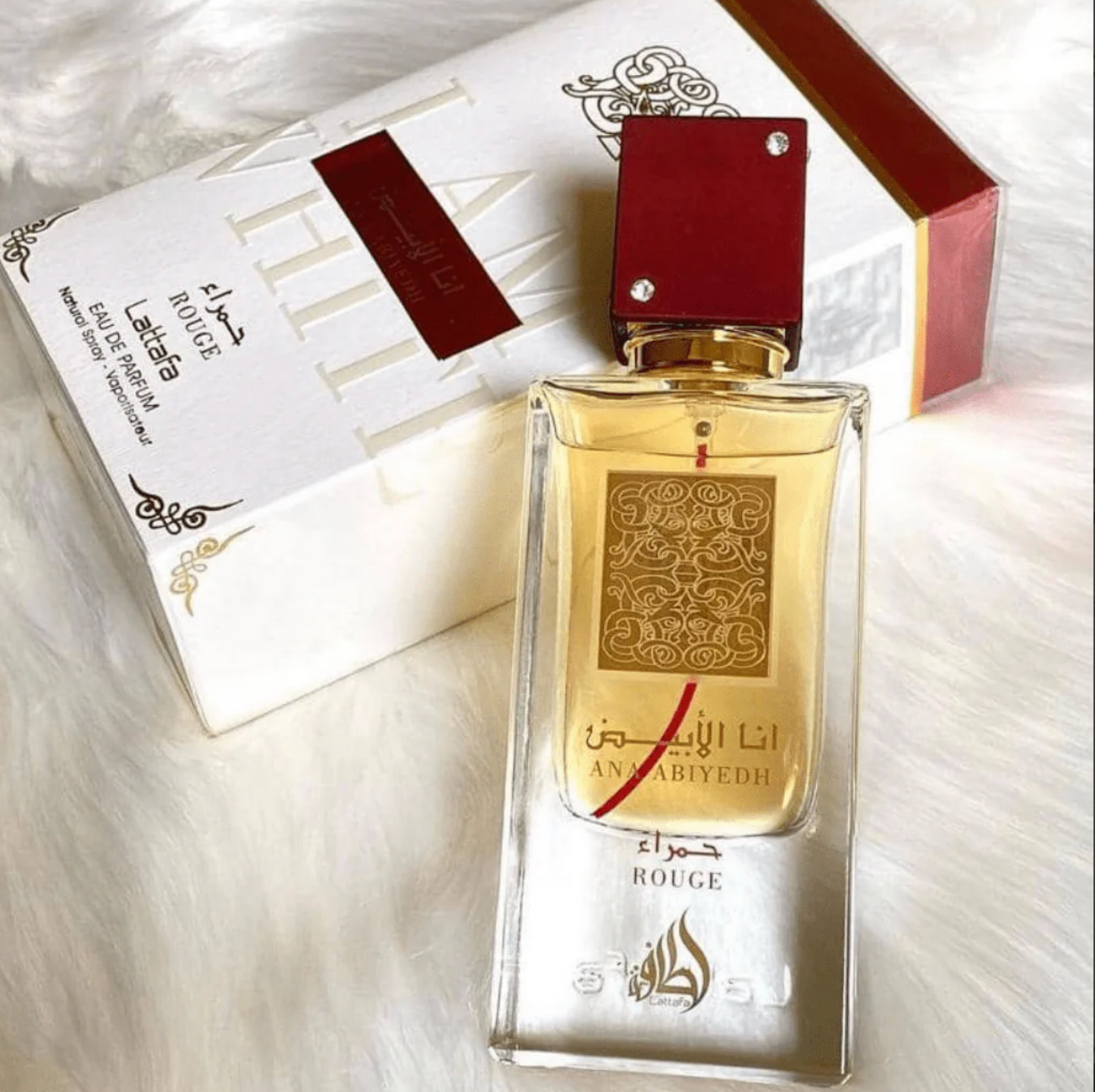 Ana Abiyedh Rouge EDP - 60ML(2.0 oz) by Lattafa