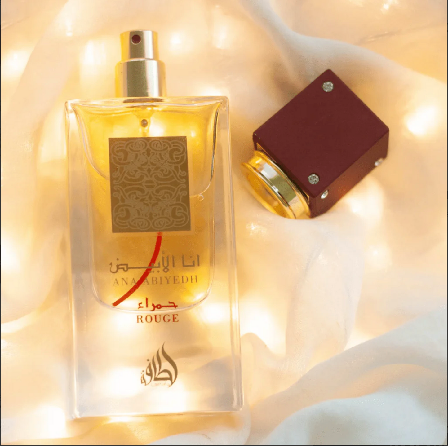 Ana Abiyedh Rouge EDP - 60ML(2.0 oz) by Lattafa