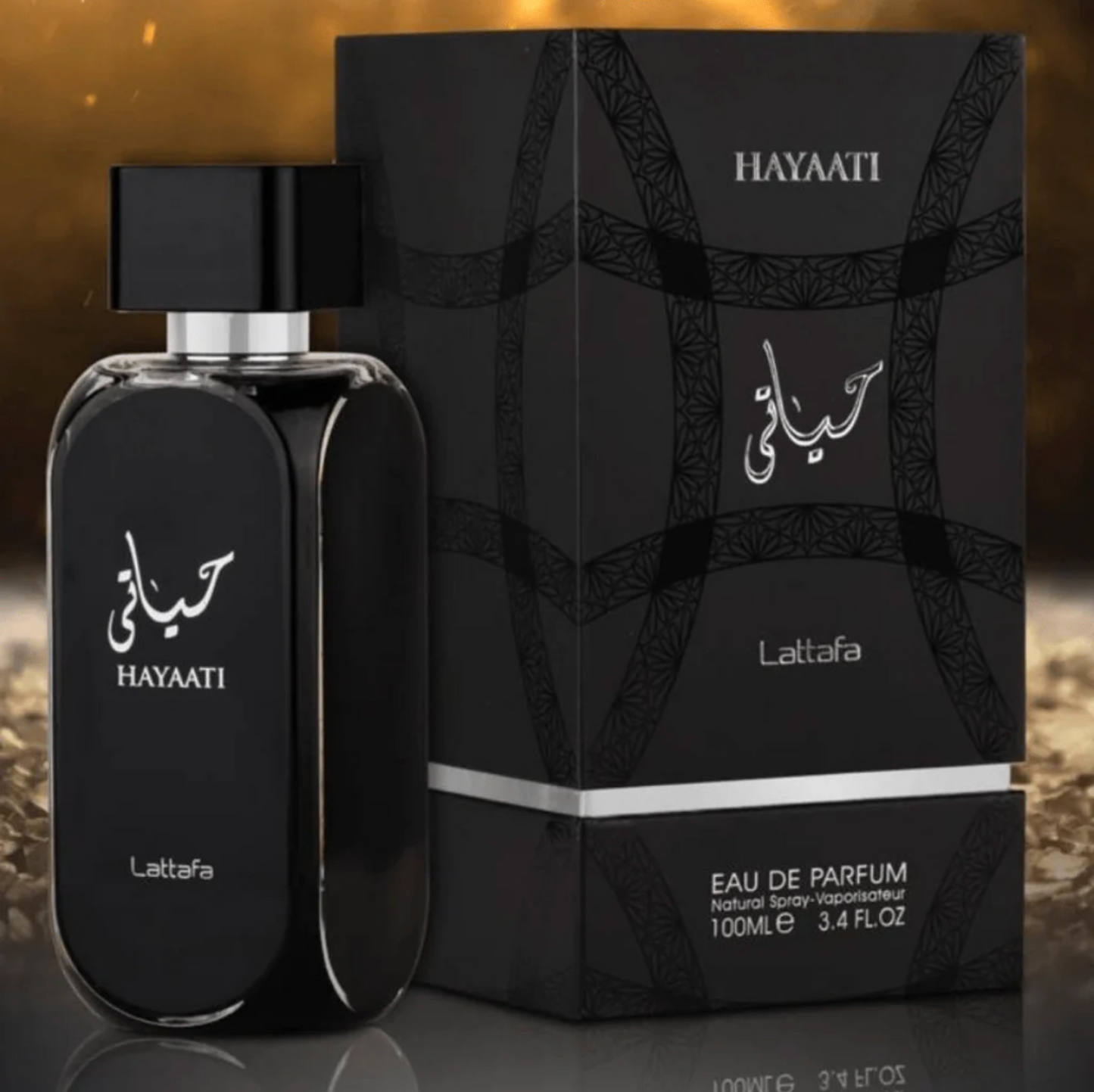 Hayaati EDP - 100ML(3.4 oz) by Lattafa