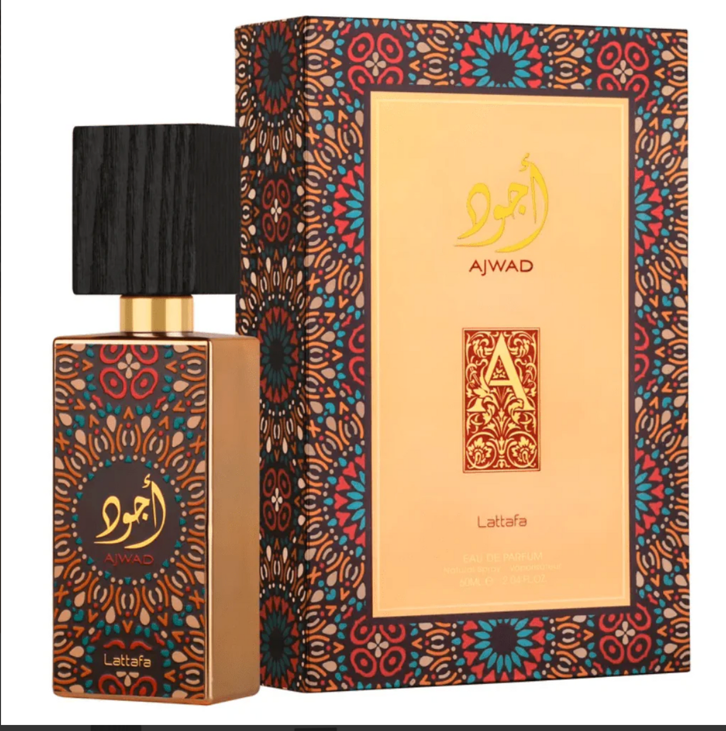 Ajwad EDP Unisex - 60ML by Lattafa