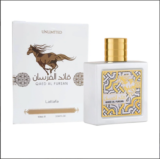 Qaed Al Fursan Unlimited EDP 90ml by Lattafa