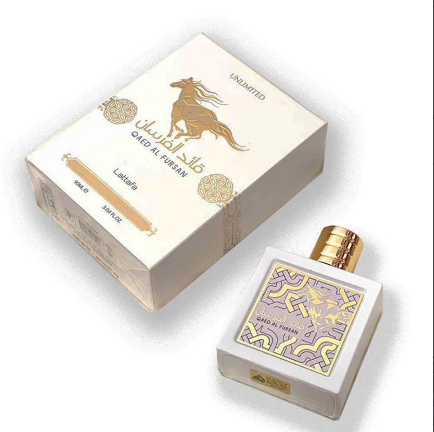 Qaed Al Fursan Unlimited EDP 90ml by Lattafa