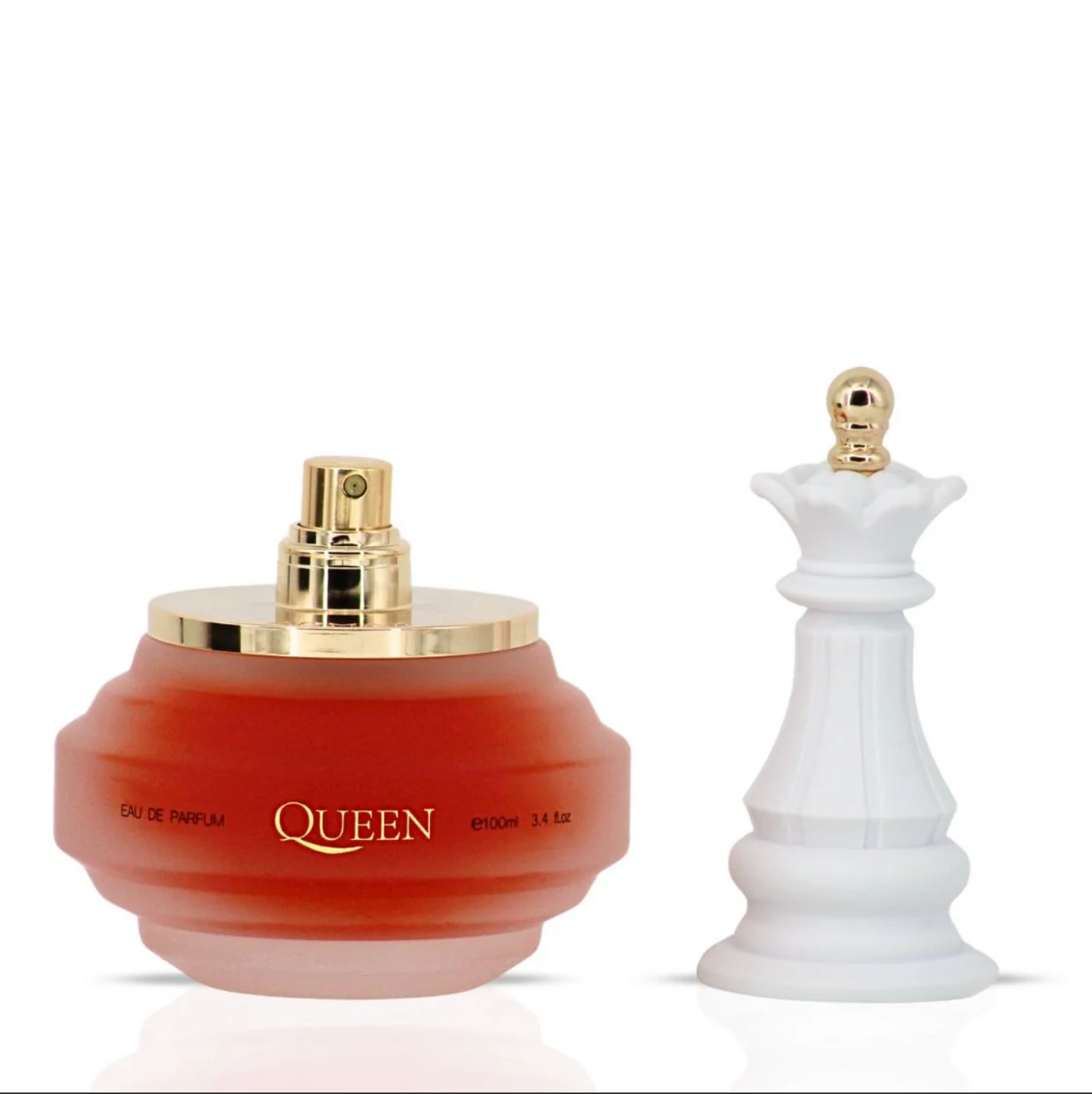Queen Check Mate Eau de Parfum Spray 100ml (3.4 oz) by Armaf | A Floral Gambit of Grace & Spice