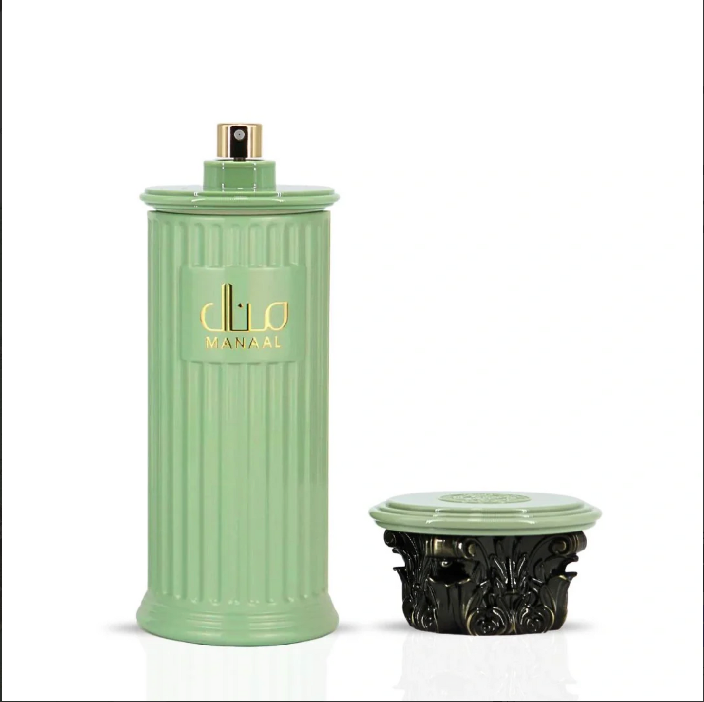 Manaal Eau de Parfum Spray 100ml (3.4 oz) by Ard Al Zaafaran | A Whimsical Symphony of Pistachio Cream & Vanilla Dreams
