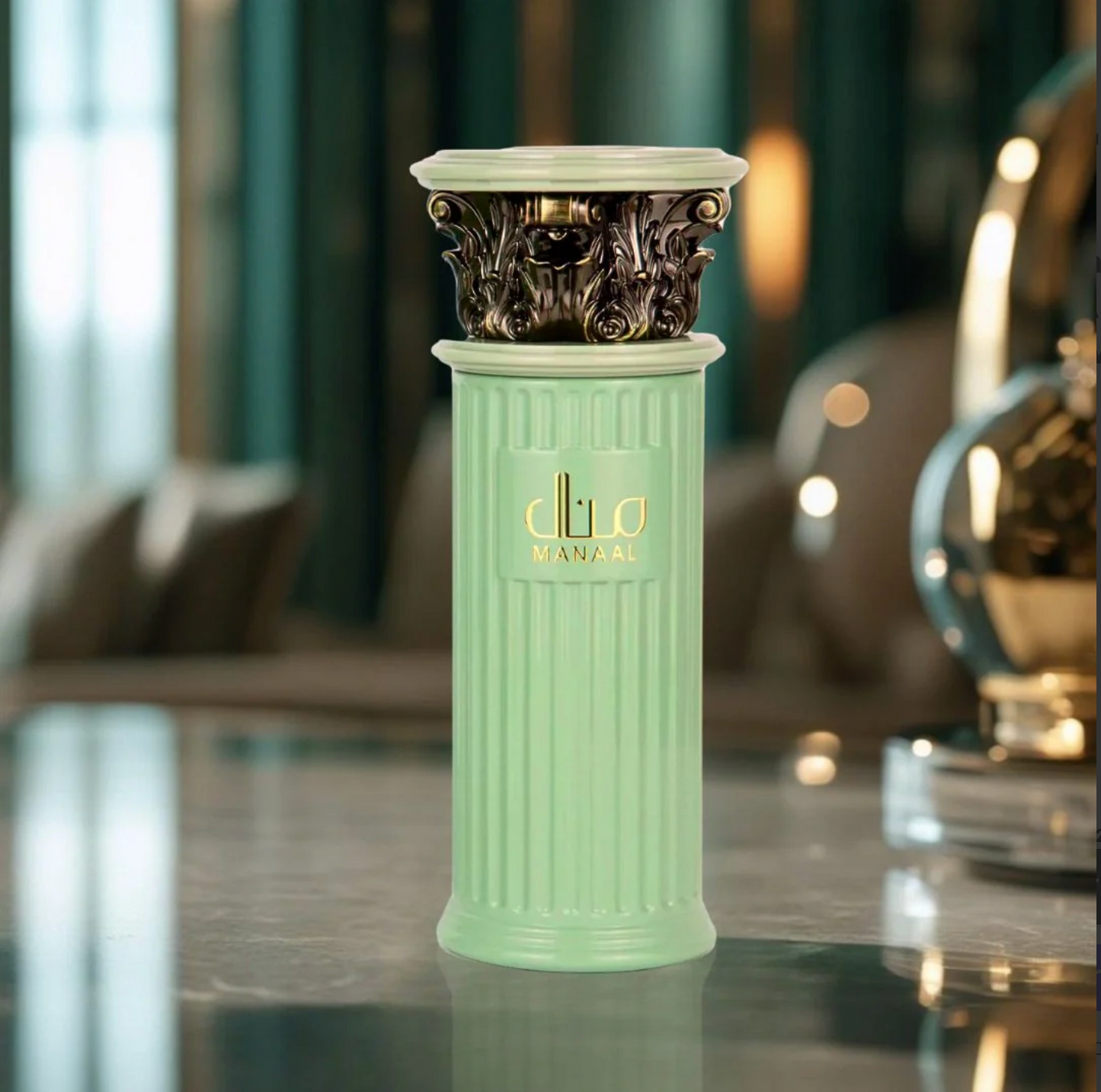Manaal Eau de Parfum Spray 100ml (3.4 oz) by Ard Al Zaafaran | A Whimsical Symphony of Pistachio Cream & Vanilla Dreams