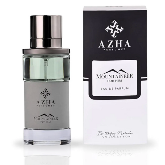 Mountaineer For Him EDP Spray 100ML (3.3 OZ) by Azha | Indulge Yourself in This Irresistibly Captivating Fragrance.