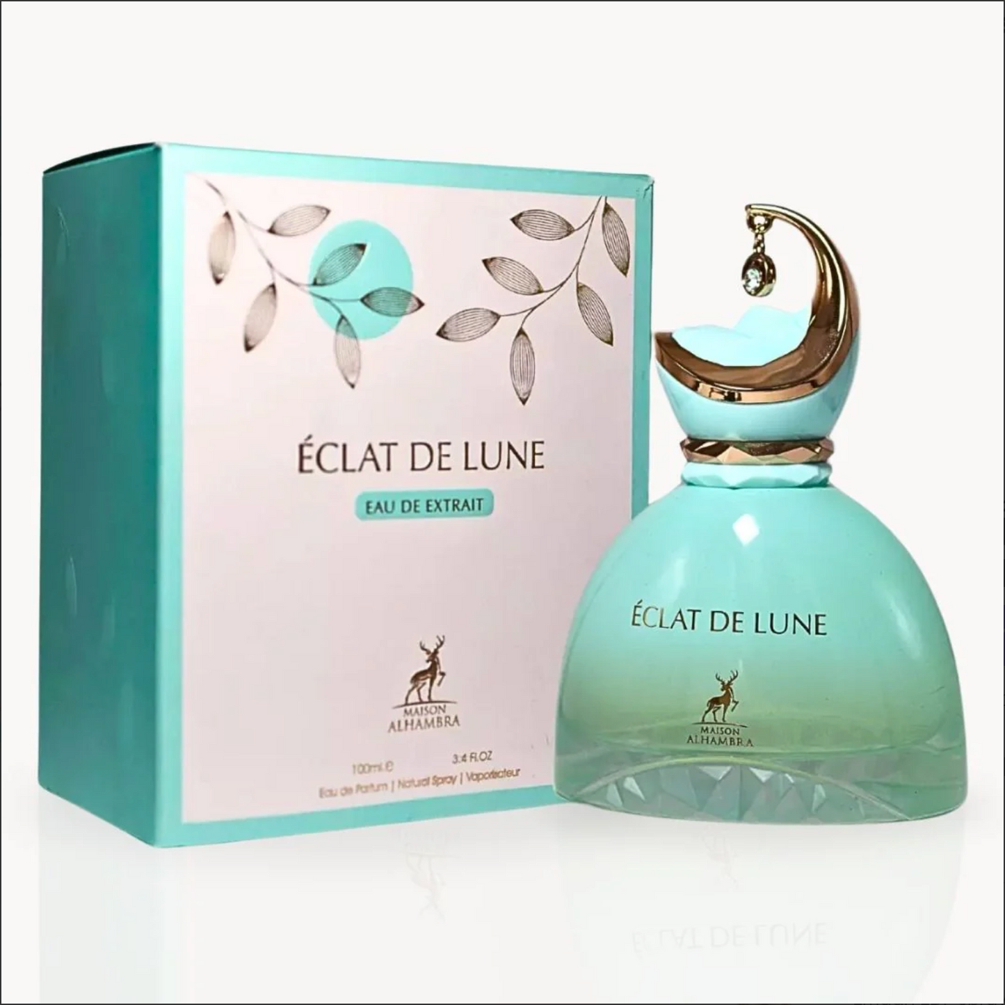 Eclat De Lune EDP Spray 100ML (3.4 OZ) By Maison Alhambra | Discover Beauty In Every Subtle Note.