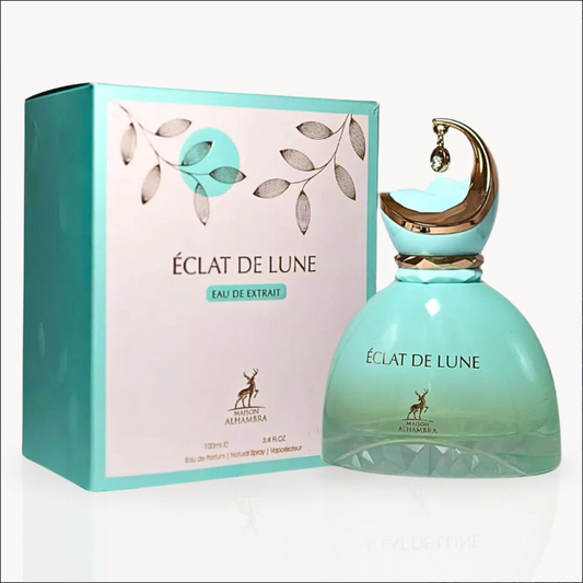 Eclat De Lune EDP Spray 100ML (3.4 OZ) By Maison Alhambra | Discover Beauty In Every Subtle Note.