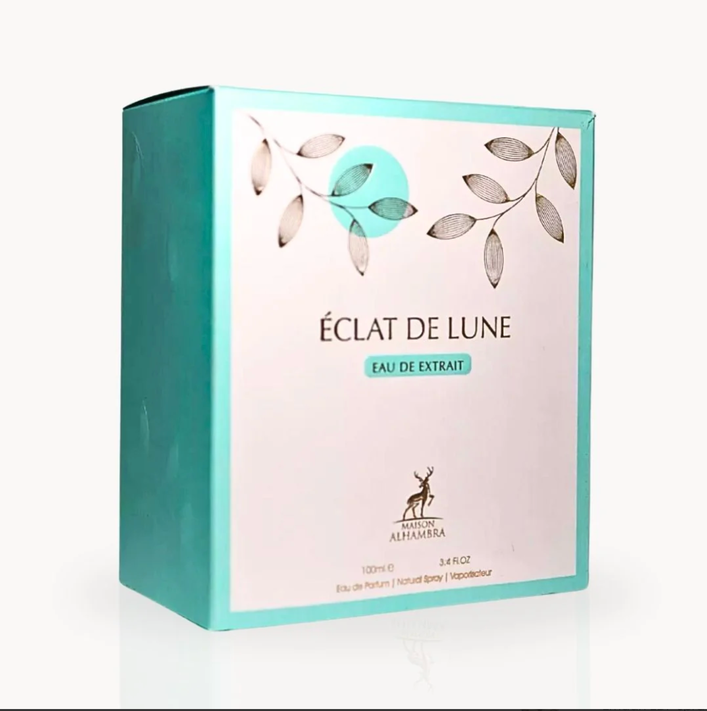 Eclat De Lune EDP Spray 100ML (3.4 OZ) By Maison Alhambra | Discover Beauty In Every Subtle Note.