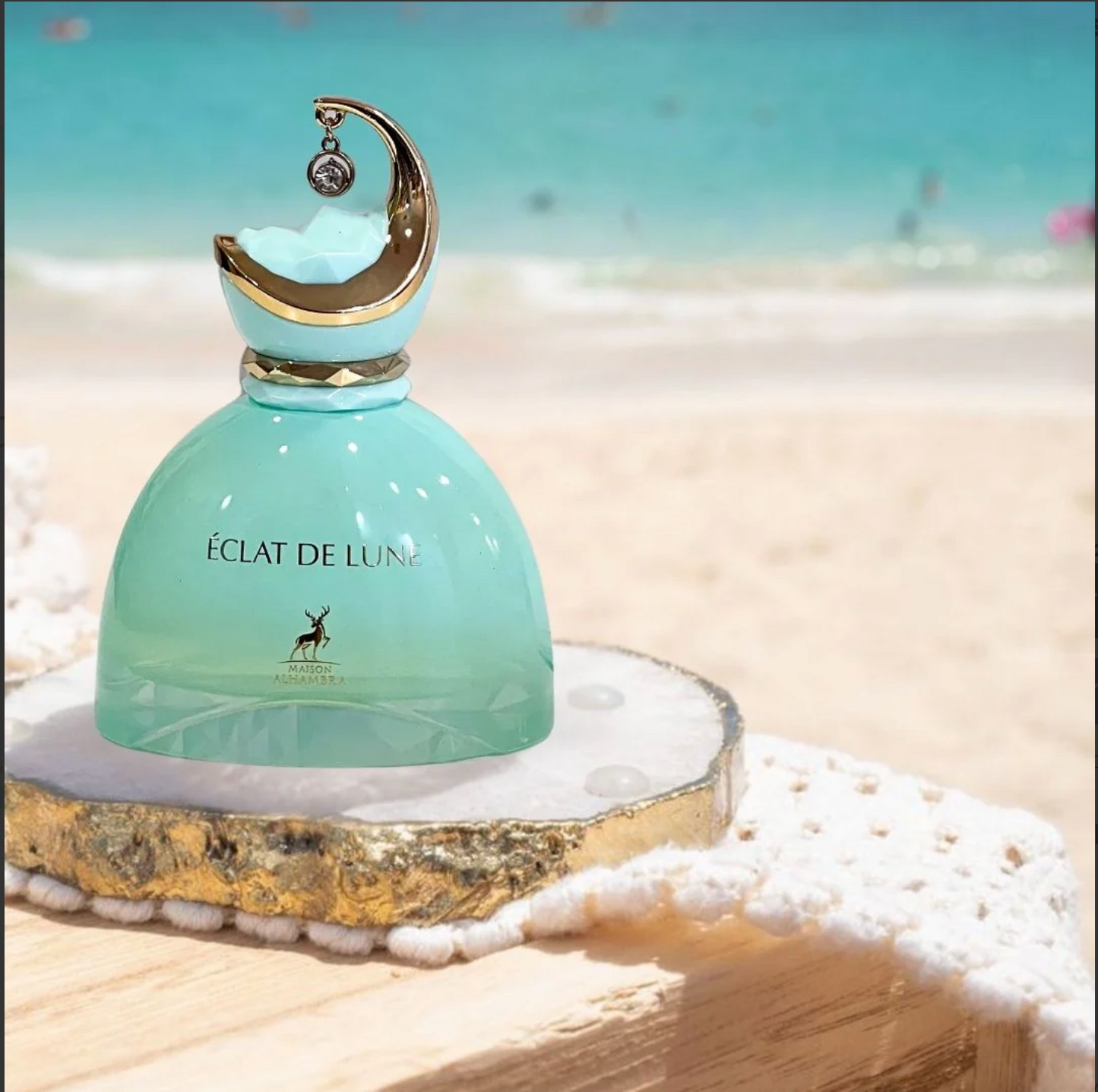 Eclat De Lune EDP Spray 100ML (3.4 OZ) By Maison Alhambra | Discover Beauty In Every Subtle Note.