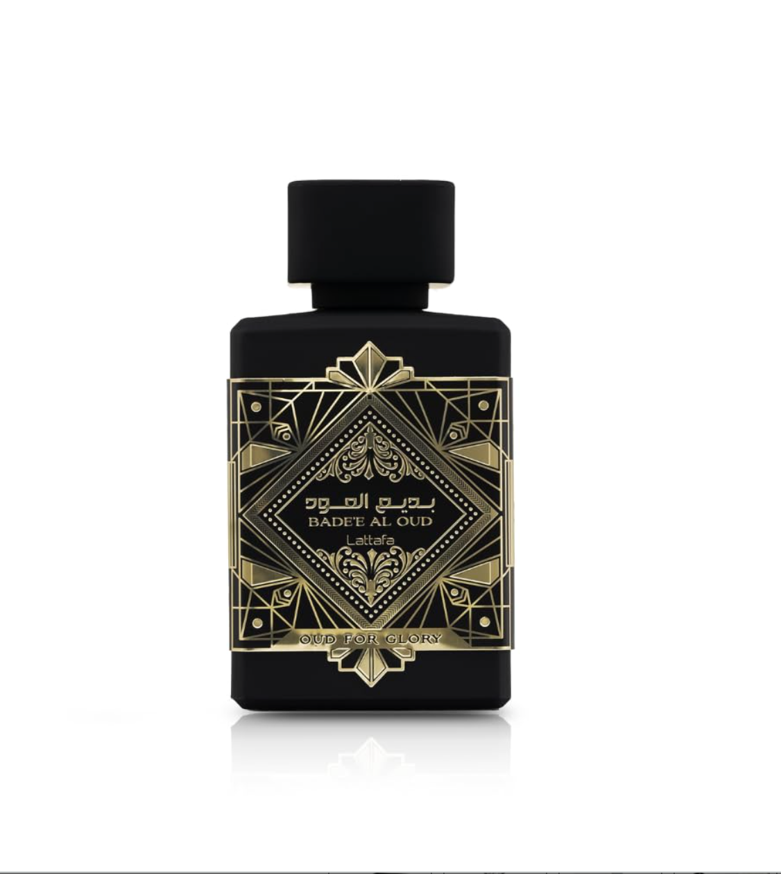 Lattafa Perfumes Bade'e Al Oud, Oud for Glory for Unisex Eau de Parfum Spray, 3.4 Ounce