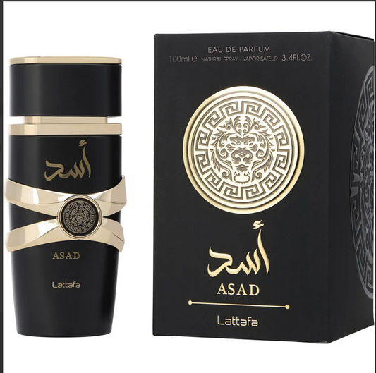Asad EDP - 100ml by Lattafa - Best Scent For a Lasting Impressions