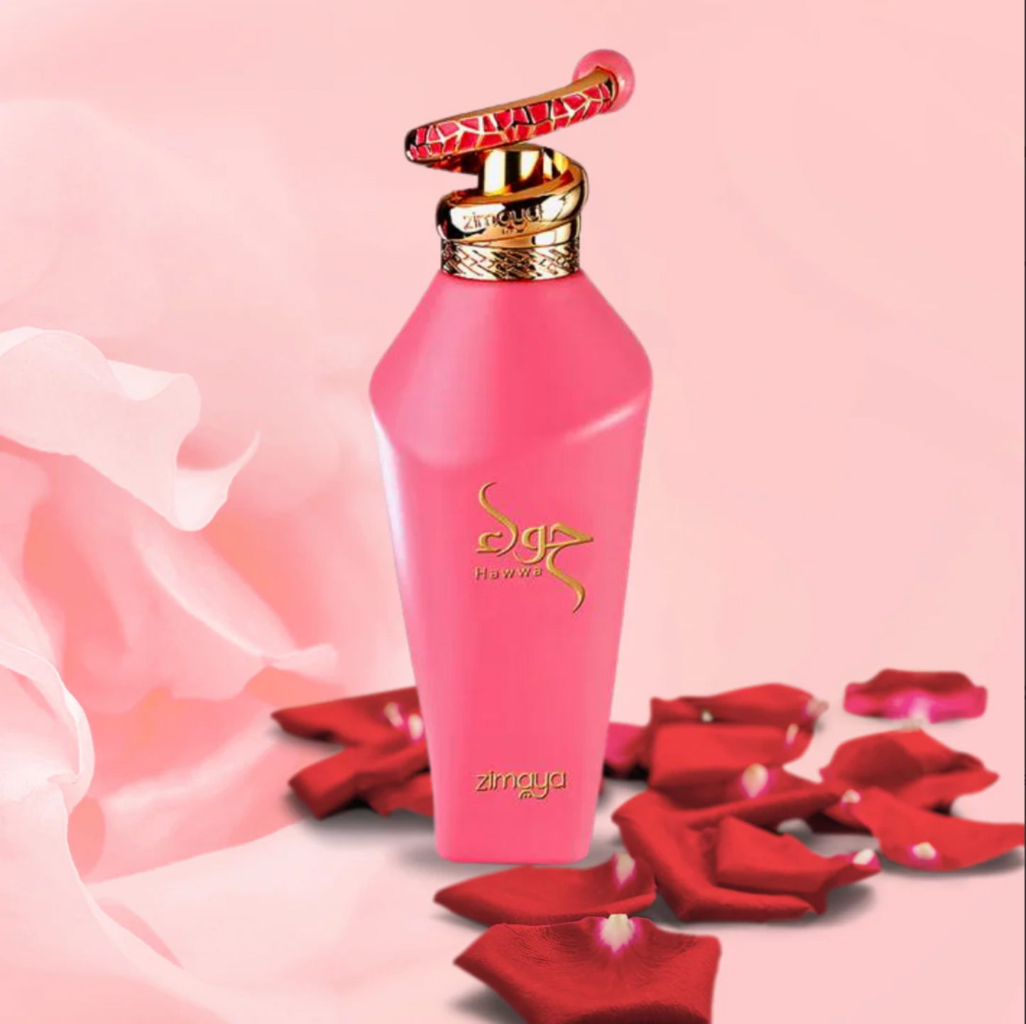 Hawwa Pink EDP Spray 100ML (3.4OZ) by ZIMAYA | Long Lasting, Fresh, Floral Bouquet Of Sensation.