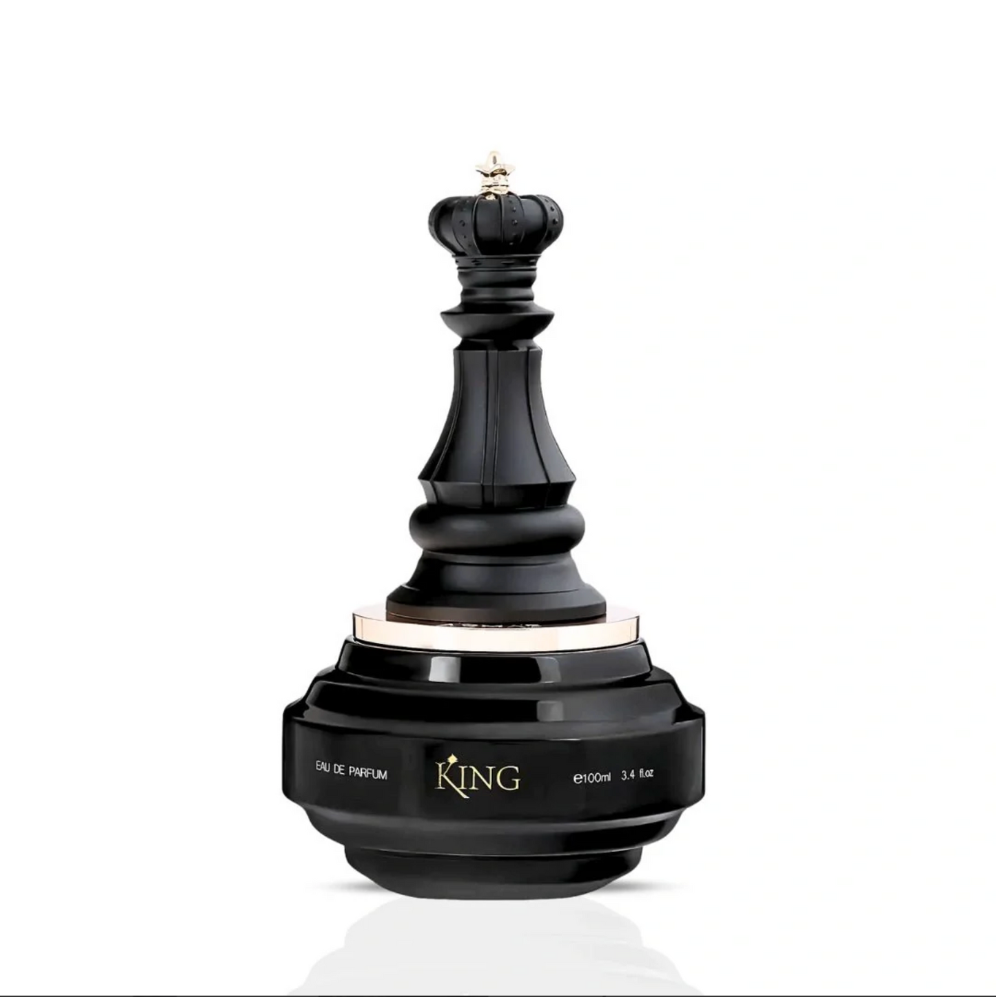 King Check Mate Eau de Parfum Spray 100ml (3.4 oz) by Armaf | Decadent as Dessert, Refined as Royalty