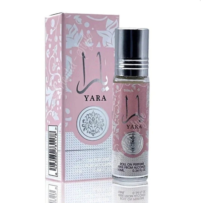 Yara Roll On Perfume Oil 10x12pcs